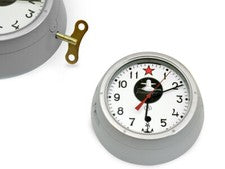 RELOJ DE PARED DE BARCO MARINA SOVIÉTICA VOSTOK VOSTOK UBOOT RELOJ DE BARCO SUBMARINO KOMANDIRSKIE