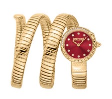 Reloj Just Cavalli JC1L302M0035 Mujer Cuarzo Acero Correa Acero Esfera Rojo