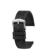 Correa de reloj deportivo premium modelo Isidor negro-SN 20mm