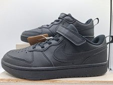 Nike Court Borough Low Recraft Zapatos Escolares para Niños Reino Unido 12 Nuevos Lp80