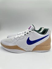 Nike Hombre Ja 2 In The Woods Talla 13 Blanco Astronomía Azul |FD7328-101|
