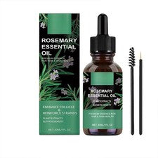 Aceite de romero suave para el cabello masaje nutritivo del cuero cabelludo cuidado diario suave