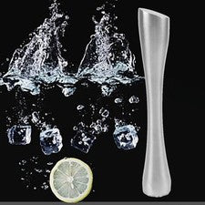 Juego de utensilios de acero inoxidable cocina cóctel muddler bebida de metal