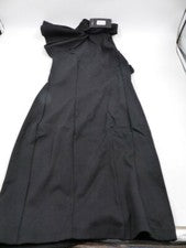 VESTIDO MANTEQUILLA CON VOLANTES DISEÑO NOVA NEGRO MUJER GRANDE 357665