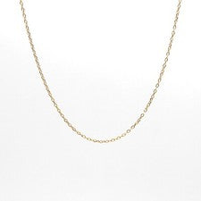 Collana Donna Oro 18 Carati Made in Italy – Catena Sottile Maglia Forzati