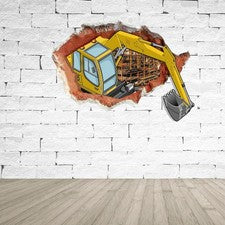 Calcomanías de pared 3D para decoración de habitación infantil hogar aula