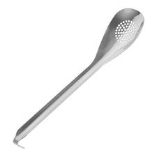 Geschlitzter Löffel Edelstahl Utensilo Küche Metallküchenutensilien