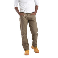 Pantalones de carpintero Highland Flex Duck calce relajado caqui estilo W32xL30 P921TKH para hombre