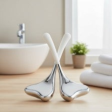 2 en 1 Gua Sha Cryo Sticks, herramientas de cuidado facial de la piel para mujeres rostro y ojos