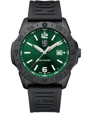 Reloj para hombre Luminox Pacific Diver cuarzo 44 mm esfera verde goma XS.3137.B