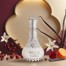 Aceite Attar Itr Al Nuaim Vanille Rizali 9,9 ml, aceite de perfume concentrado unisex
