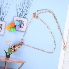 Aromatherapy Diffuser Necklace Perfume Jewelry Pendant for Women