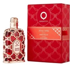 Perfume árabe orienta amber rouge 80 ml hecho en Emiratos Árabes Unidos