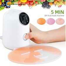 Hágalo usted mismo Máquina para hacer mascarillas automáticas Frutas Verduras Equipo de cuidado facial natural