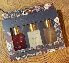 Nuevo Set de 3 Aceite Perfume Niebla Arena Poción Amor Vainilla Almizcle Lila Vino