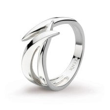 Kit Heath Twine Thorn Anillo Cruzado Plata de Ley Talla 8 Nuevo con Etiquetas