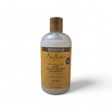Manteca de Karité Cruda, Champú Hidratante Profundo, Cabello Rizado a Enroscado, 13 fl oz