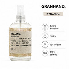 GRANHAND KYUJANG Multi Perfume 100 ml (3,38 oz) - Elegante Fragancia Coreana