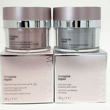 Mary Kay TimeWise Repair Volu-Firm Crema de Día FPS 30 y Cuidado de Noche con Retinol