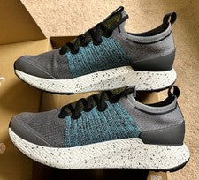Allbirds Para Hombre Árbol Planeador Tenis Informales Caminar talla 11.5 Gris Tormentoso/Multi NUEVAS