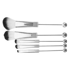 Juego de brochas de maquillaje multifuncional herramienta de maquillaje de belleza cosméticos portátiles