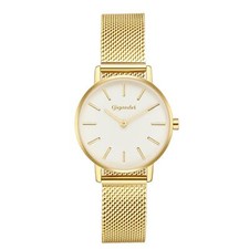 Gigandet Mujer Reloj de Cuarzo Acero Oro Blanco - MINIMALISM G36-G36-008