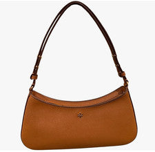 Bolso de hombro para mujer Tory Burch Emerson marrón alce