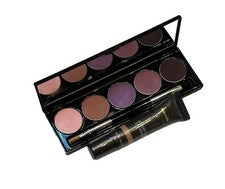 HOLA HERMOSA 💕💜 ”CRAZY IN LOVE” Maquillaje Sombra de Ojos Paleta de 5 Sartenes e Imprimación de Ojos
