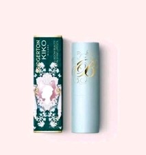 Lápiz labial Kiko Milano Bridgerton Ballroom Beauty brillo satinado 01 vestido de fiesta rubor