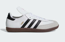 Adidas Samba Classic para hombre - blanco/negro/blanco - [772109] - talla 6,5 - 11,5