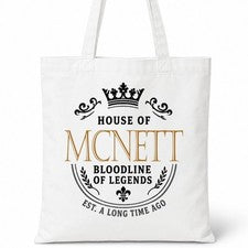 Bolso Shopper MCNETT Family Surname House Of Cotton