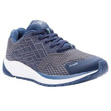 Zapato para caminar PROPET MAA102M ONE azul marino/gris para hombre talla 12 W aprobado para diabéticos