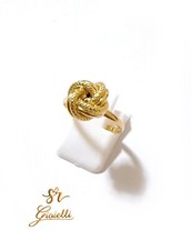 Anello Nodo in ORO GIALLO Dell'Amore ORO 18 KT 750% List 405€