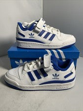 Adidas Forum Low FY7756 Blanco Azul - Talla UK 5 Nuevo En Caja