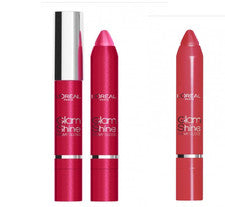 Bálsamo labial L’Oréal Glam Shine Balmy Gloss - Nuevo y sellado. 914/909