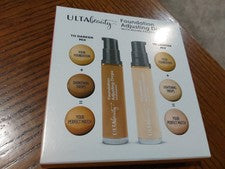 ULTA BEAUTY BASE GOTAS AJUSTADORAS CON PALETA MEZCLADORA NUEVO EN CAJA