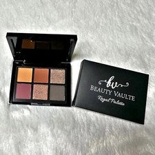 Nuevo en caja Beauty Vaulte Regal Palette Juego de sombras de ojos de 6 colores 10,8 g
