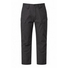 Pantalones cargo tácticos negros para hombre XL Ripstop estilo combate multibolsillo nuevos sin etiquetas