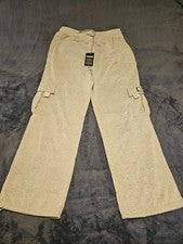 Pantalones deportivos cargo grises marca de moda para hombre talla grande