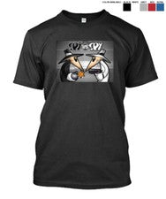 Nuevo Diseño Espía vs Espía Dibujos Animados Logo Revista Loca HOMBRE MUJER CAMISETA S a 5XL