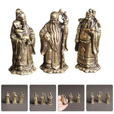 3 piezas adornos para el hogar para la sala de estar estatua decoración accesorios escritorio oficina
