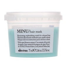 Mascarilla capilar iluminadora Davines MINU 2,66 OZ
