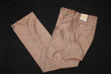 Pantalones de vestir para hombre vintage Kenco Fashions LAredo ropa marrón pantalones talla 44