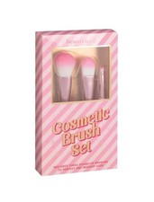 Juego de brochas cosméticas X3 golosinas de belleza nuevas y selladas brochas de maquillaje para mujer