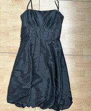 Nuevo Vestido CERO Mujer Sexy Talla M-38 Negro Vestido Globo
