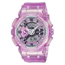 Casio G-Shock GMA-S110VW-4A Damas Púrpura 45,9 mm Ana-Digi Nueva resina