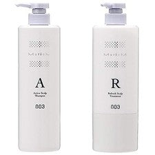 Champú para cuero cabelludo MurieM Crystal no3 A 660 ml + Tratamiento R 620 g [juego]