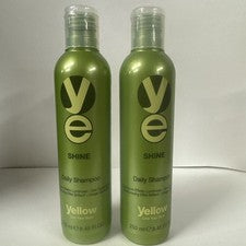 Paquete de 2 - Champú diario nutritivo Alfaparf Yellow Shine, 8,4 onzas