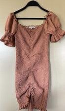 Mini Vestido ceñido al cuerpo rosa rosa boutique de moda para mujer
