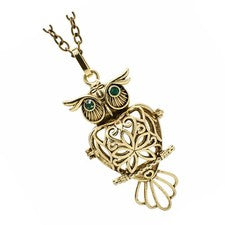 Perfume Necklace Pendant Women Jewelry Aromatherapy Oil Essential Oils